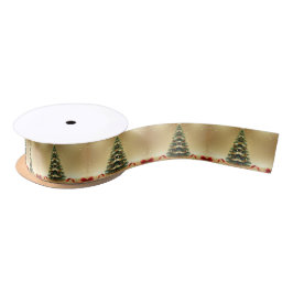 Lazo De Raso Christmas Tree Ribbons Holiday Satin Ribbon