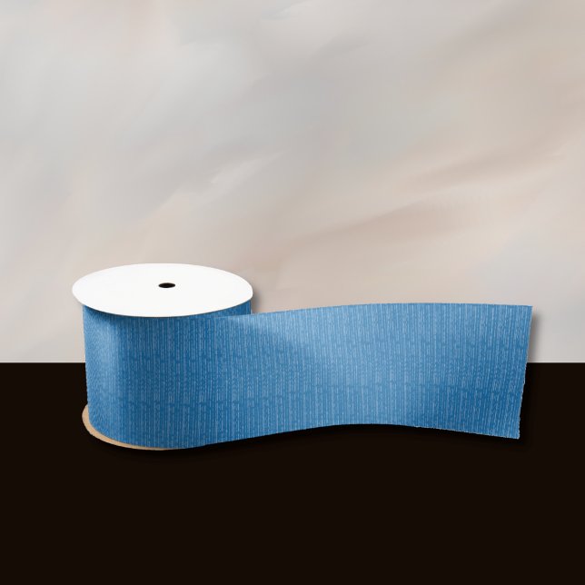 Lazo De Raso Cinta azul de patrón de banda (Subido por el creador)