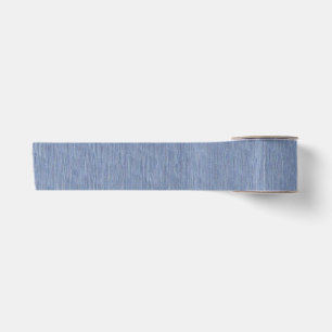 Lazo De Raso Cinta azul rayada