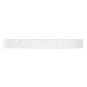 Lazo De Raso Cinta blanca