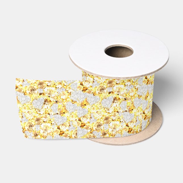 LAZO DE RASO CINTA BLING (Carrete)