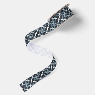Lazo De Raso Cinta Box Weave (Costero Ahumado)