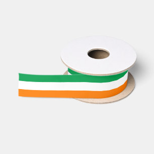 Lazo De Raso cinta colores bandera irlandesa, Irlanda /deportes