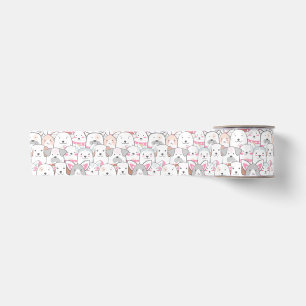 Lazo De Raso Cinta Cute Dogs