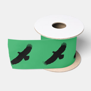 Lazo De Raso Cinta de águila americana verde o elegir color