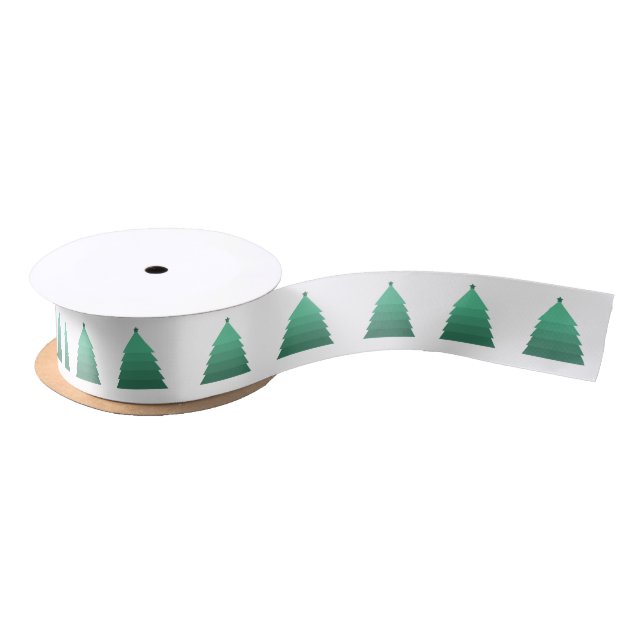 Lazo De Raso Cinta de árbol de Navidad (Carrete)