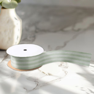 Lazo De Raso Cinta de Baby Shower para los pequeños Navidades M