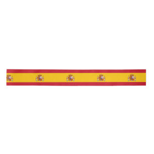 Lazo De Raso Cinta de bandera de España
