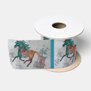 Lazo De Raso Cinta de caballo de agua