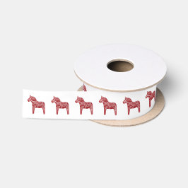 Lazo De Raso Cinta de Caballo Red Dala