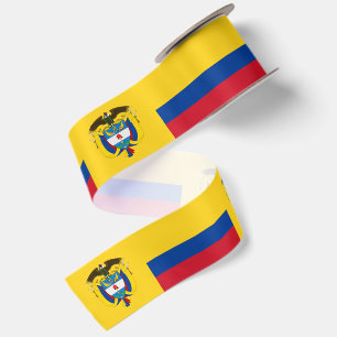 Lazo De Raso Cinta de Colombia, Emblema, patriótico, Bandera de