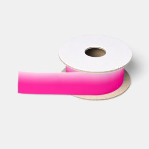 Lazo De Raso Cinta de color rosa