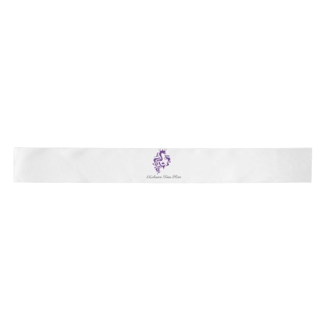 Lazo De Raso Cinta de encargo (Anverso)