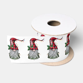 Lazo De Raso Cinta de gnome de Holiday Cheer
