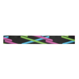 Lazo De Raso Cinta de grosgrain neón