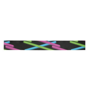 Lazo De Raso Cinta de grosgrain neón