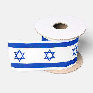 Lazo De Raso Cinta de Israel, Bandera de Israel