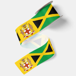 Lazo De Raso Cinta de Jamaica, Emblema, patriótico, Bandera de