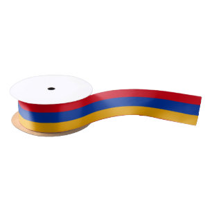 Lazo De Raso cinta de la bandera armenia, moda de Armenia /depo
