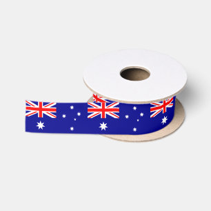 Lazo De Raso Cinta de la bandera australiana, Aussie, Australia