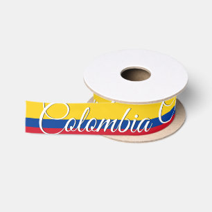 Lazo De Raso Cinta de la Bandera Colombiana, moda / deportes, C