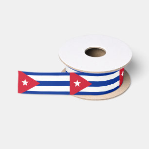 Lazo De Raso Cinta de la bandera cubana, Cuba patriótica