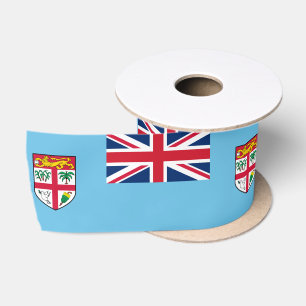 Lazo De Raso Cinta de la bandera de Fiyi, viaje / vacaciones, F