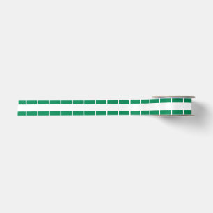 Lazo De Raso Cinta de la bandera de Nigeria