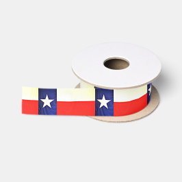 Lazo De Raso Cinta de la bandera de Tejas