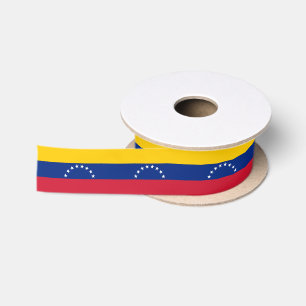 Lazo De Raso Cinta de la bandera de Venezuela, Venezuela patrió