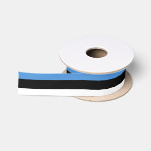 Lazo De Raso cinta de la bandera estonia, moda /deportes, Eston