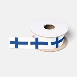 Lazo De Raso Cinta de la bandera finlandesa, Finlandia patrióti