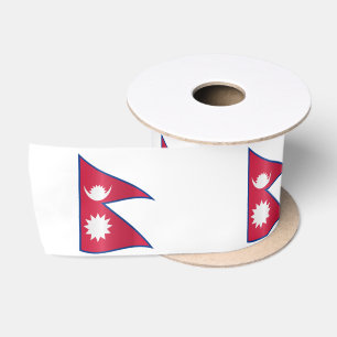 Lazo De Raso Cinta de la bandera nepalesa, Nepal patriótico