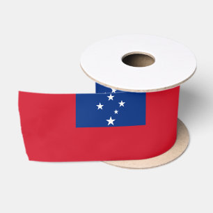 Lazo De Raso Cinta de la bandera samoana, Samoa
