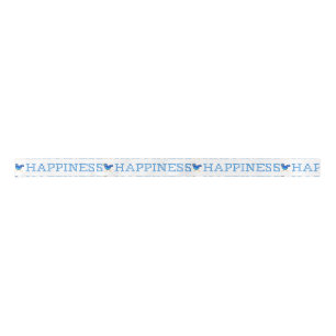 Lazo De Raso Cinta de la Felicidad
