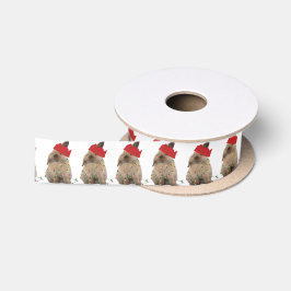 Lazo De Raso Cinta de lúpulo del conejito del navidad