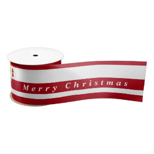 Lazo De Raso Cinta de navidades