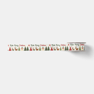 Lazo De Raso Cinta de navidades
