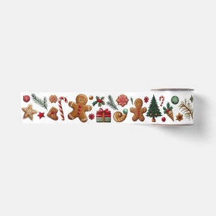 Lazo De Raso Cinta de Navidades divertidos