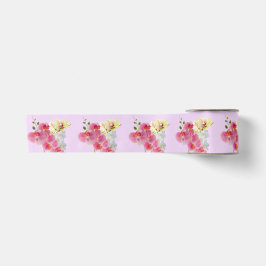 Lazo De Raso Cinta de orquídea pastel