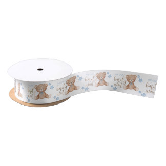 Lazo De Raso Cinta de papel de Baby Shower