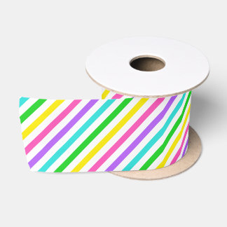 Lazo De Raso Cinta de Pascua con Raya 8
