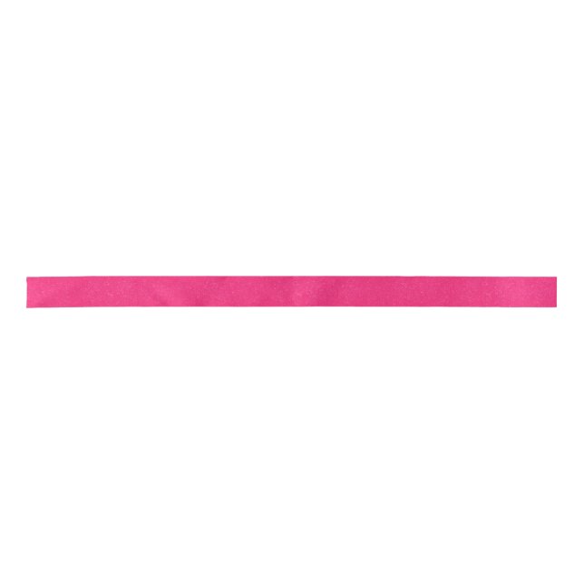 Lazo De Raso Cinta de Princesa Rosa (Anverso)