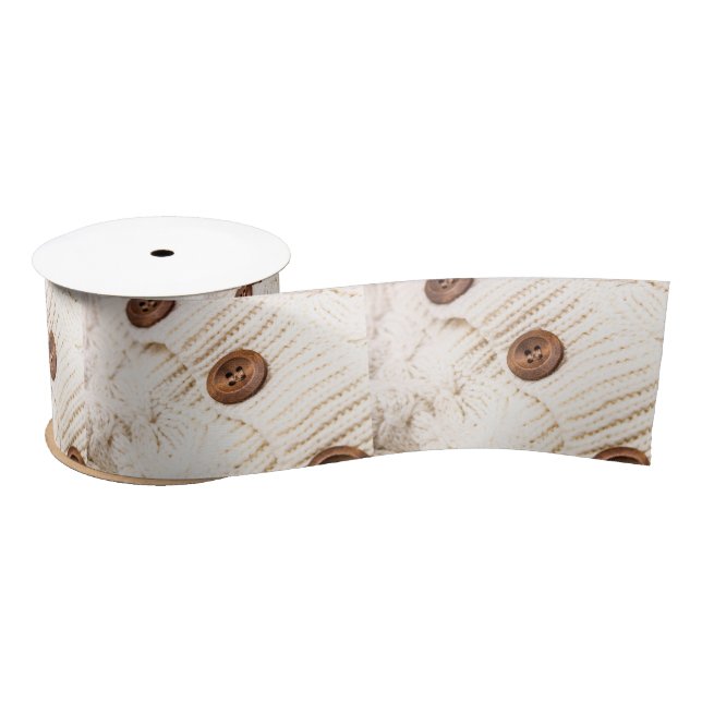 Lazo De Raso Cinta de punto de cable cómoda (Carrete)