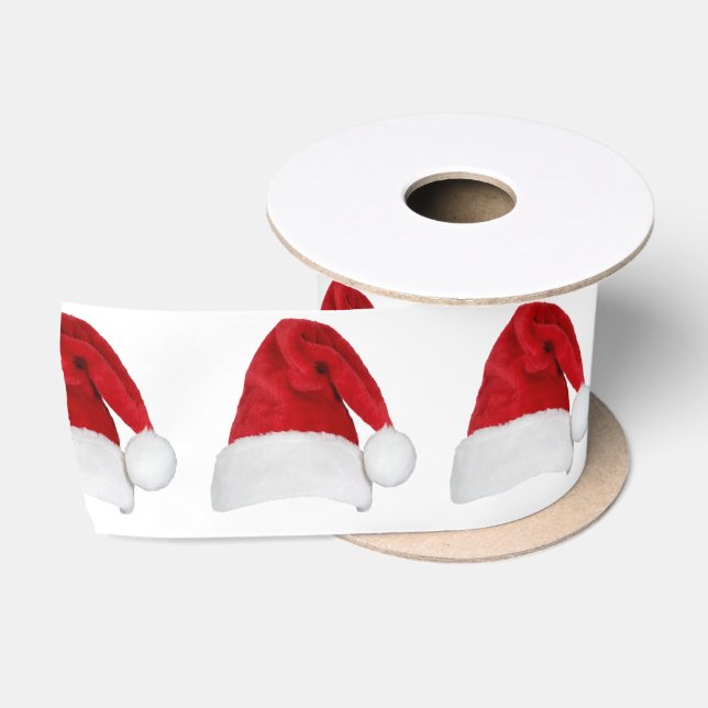 Lazo De Raso Cinta de Santa Hat (Carrete)