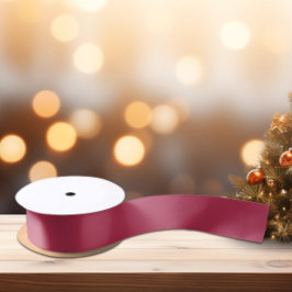 Lazo De Raso Cinta de satén de color rosa cálido de moda