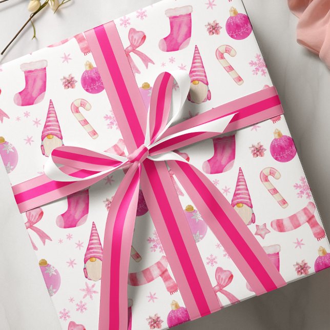 Lazo De Raso Cinta de satén de regalo rosa brillante y pastel (Subido por el creador)