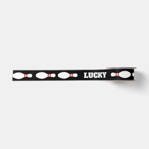 Lazo De Raso Cinta de satén personalizada con diseño de bolo