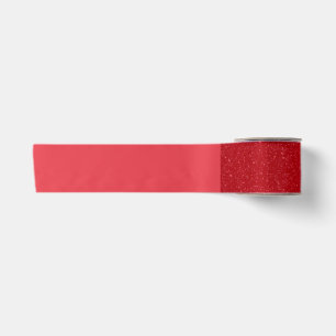 Lazo De Raso Cinta de satén roja personalizada de tomate – Extr