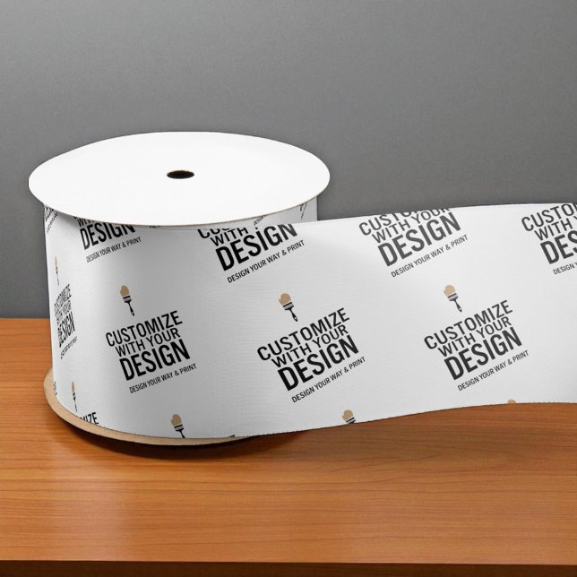 Lazo De Raso Cinta de seda personalizada para empresas pequeñas (Subido por el creador)